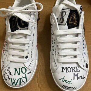Dolce & Gabbana Sneakers – Preowned Excellent Condition
